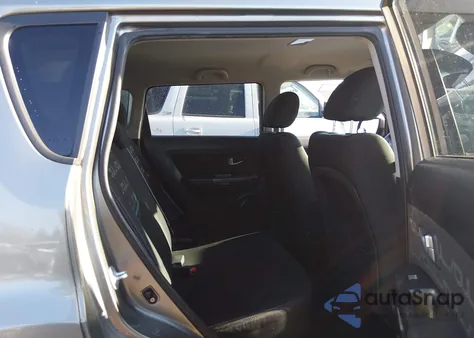 2012 Kia Soul + из США, поврежденный, VIN KNDJT2A60C7441360